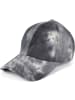 styleBREAKER Baseball Cap in Schwarz-Grau