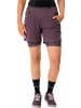 Vaude Short in Lila