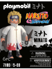 Playmobil Naruto 71109 Minato typischen weiß-roten Mantel Zwei Kunai Animefans