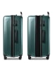 Redolz Essentials 14 4 Rollen Trolley L 77 cm mit Dehnfalte pearl-green metallic