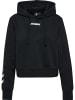 Hummel Verstellbare Taille Kapuzenpullover Hmlelemental Damen in BLACK