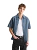 Marc O'Polo DENIM Kurzarm-Hemd regular in Cadet Blue