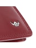 Golden Head Polo Geldbörse RFID Schutz Leder 22 cm in rot