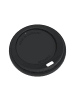elasto Kaffeebecher "ToGo" in schwarz - 400 ml