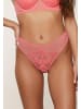 Linga Dore String in Spiced coral