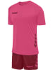 Hummel Hummel Verstellbare Taille Anzug Hmlpromo Herren in RASPBERRY SORBET/BIKING RED