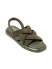 Espargatas by Brasileras Sandalen "Yakai" in Militärgrün