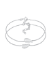 Elli Armband 925 Sterling Silber Herz in Silber