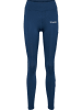 Hummel Hummel Leggings Hmlmt Yoga Damen Schnelltrocknend in INSIGNIA BLUE