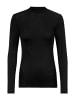Mey T-Shirt langarm in Schwarz