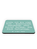 Mr. & Mrs. Panda Fridge Magnet Spruch Rose Herzschmerz mit Spruch in Meeresbrise