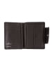 Golden Head Polo Geldbörse RFID Schutz Leder 12 cm in dunkelbraun