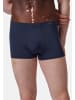 Skiny Trunks 'Micro Pants' 2er Pack in blau
