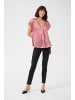 Kaffe Ärmellose Bluse KAlarene Loose fit in Mesa Rose