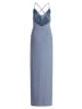 Vera Mont Abendkleid figurbetont in Mint/Grey