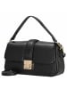 Seidenfelt Dalarna - Schultertasche 30 cm (black/gold) in schwarz gold