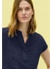 Cecil Strukturbluse in Blau