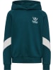 Hummel Kinder Hoodie "Loose Hoodie Bts" in Blau