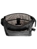 SPIKES & SPARROW Messenger echt Leder in schwarz
