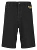 HOMEBOY Jeans Shorts in washed black