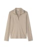 Marc O'Polo Jerseybluse im Polo-Stil regular in Chalky Mauve