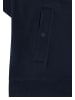 Cecil Kurzarm Sweatjacke mit Kapuze in Blau