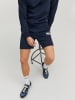 Jack & Jones Kurze Jogginghose Sweat Shorts JPSTNEWSOFT in Navy