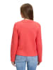 Betty Barclay Strickblazer mit aufgesetzten Taschen in Hot Coral