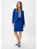 comma Bluse  in  56B1_royalblau