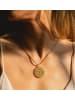 Divasya Vergoldete Mandala Kette I am empowered - (L)45cm