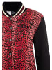 Queen Kerosin Queen Kerosin College Jacke Rock 'n' Roll Rebel Queen in rot