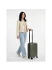 Franky Munich 4.0 4 Rollen Kabinentrolley S 53 cm mit Dehnfalte in olive dull