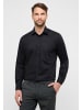 Eterna Hemd COMFORT FIT in schwarz
