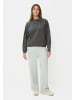 Camel Active Oversize-Sweatshirt aus 100% Baumwolle in Dunkelgrau