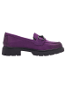 Tamaris WIDE FIT Slipper in PURPLE NUBUK