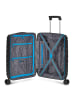 Roncato Skyline 2.0 Neon 4 Rollen Kabinentrolley 55 cm in schwarz