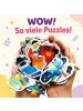 MAGNIKON Puzzle Ab 2 Lustiger Verkehr Aus 2 und 3 Teilen