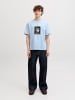 Jack & Jones T-shirt in Cashmere Blue