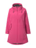 Ulla Popken Mantel in granatpink
