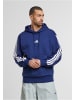 adidas adidas Kapuzenpullover in dark blue/white