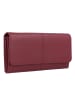Esquire Verona Geldbörse RFID Leder 19 cm rot
