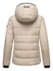 Marikoo Steppjacke Radaa 16 in Taupe Grey