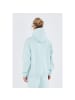 Megaman Oversize Fit Basic Hoodie in Mint
