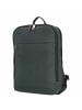 Stratic Pure - Businessrucksack mit Laptopfach 14" 40 cm RFID in dark green