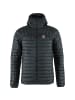 FJÄLLRÄVEN Winterjacke Expedition Lätt Hoodie in Schwarz