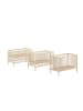others BABYBETT Kara-lynn 124x84x65 aus Massivholz in Buche Natur