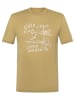 super.natural M COTE D'AZUR TEE in Beige