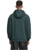 Urban Classics Sweatshirt FLUFFY in Grün