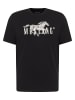 Mustang T-Shirt in Schwarz