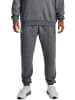 Under Armour Sweat Pant "UA Essential Fleece Jogginghose" in Grau